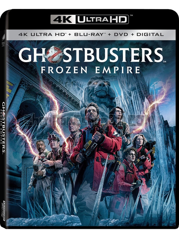 SRB41943 【超能敢死隊：冰封之城 Ghostbusters: Frozen Empire‎】電影 4KUHD 不附粵配 附中文字幕 01碟