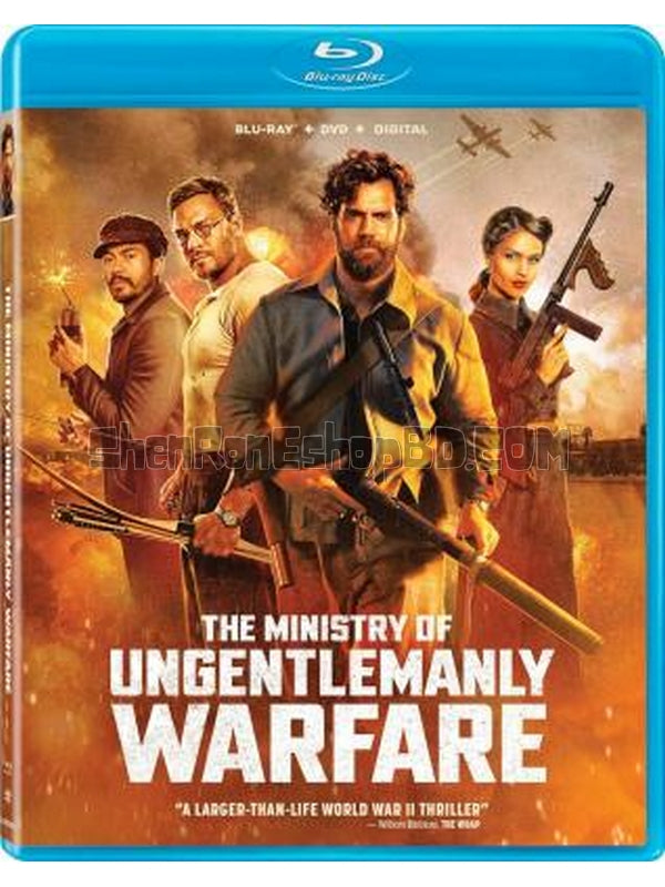 SRB41950 【盟軍敢死隊/無限制軍團 The Ministry Of Ungentlemanly Warfare】電影 BD25G 不附粵配 附中文字幕 01碟 正式版