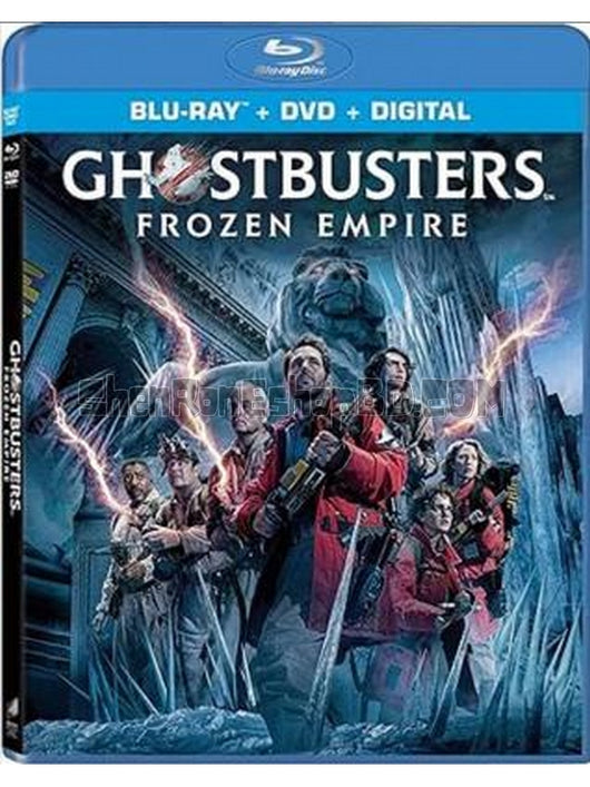 SRB41952 【超能敢死隊：冰封之城 Ghostbusters: Frozen Empire‎】電影 BD25G 不附粵配 附中文字幕 01碟 正式版