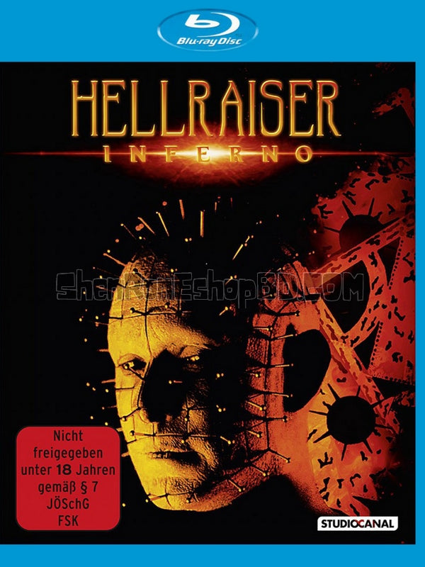 SRB41953 【養鬼吃人5：地獄 Hellraiser: Inferno】電影 BD25G 不附粵配 附中文字幕 01碟