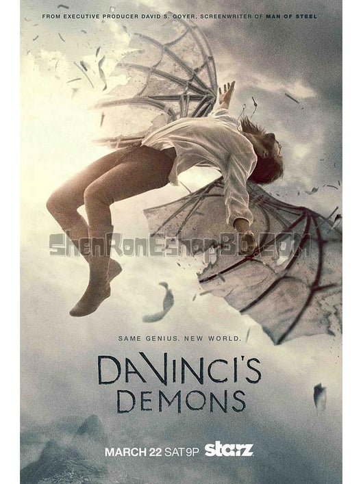 SRB05162 【達芬奇的惡魔 第二季 Da Vinci'S Demons Season 2‎】劇集 BD25G 不附粵配 附繁中字幕 03碟