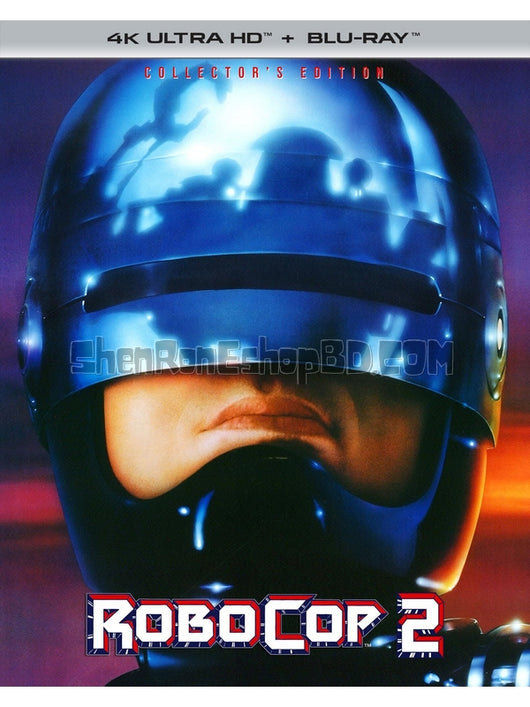 SRB42003 【機器戰警2/鐵甲威龍2 Robocop 2‎】電影 4KUHD 不附粵配 附中文字幕 01碟