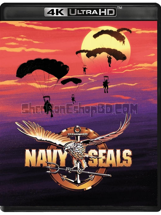 SRB42004 【海豹幹將/飛虎神 Navy Seals‎】電影 4KUHD 不附粵配 附中文字幕 01碟