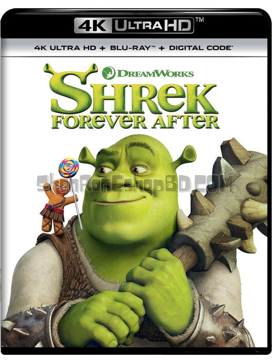 SRB42009 【怪物史瑞克4 Shrek Forever After‎】動畫 4KUHD 不附粵配 附中文字幕 01碟