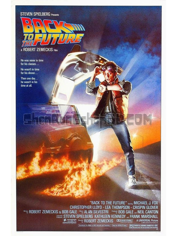 SRB00524 【回到未來1 Back To The Future Part I】電影 BD25G 不附粵配 不附中文字幕 01碟