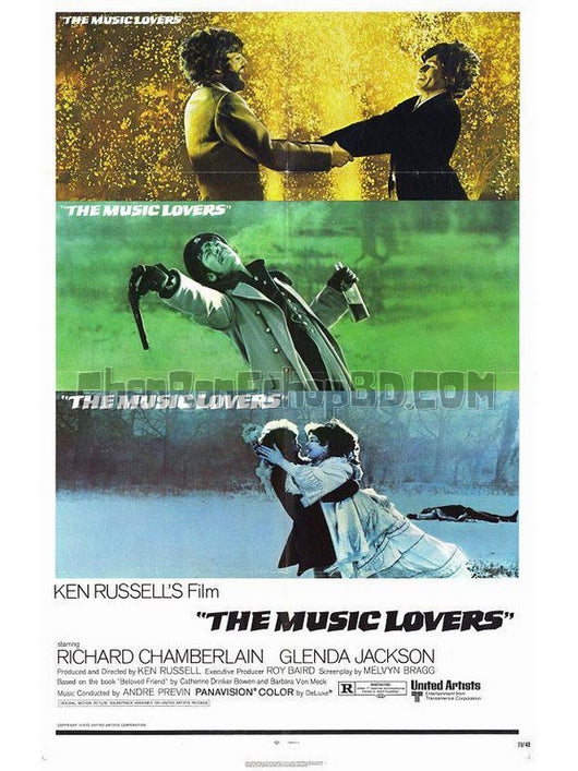 SRB42036 【樂聖柴可夫斯基 The Music Lovers】劇集 BD50G 不附粵配 附中文字幕 01碟