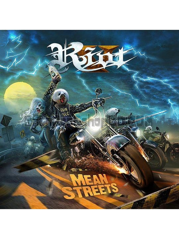 SRB42045 【暴動樂團危險街區演唱會 Mean Streets】音樂 BD50G 不附粵配 不附中文字幕 01碟