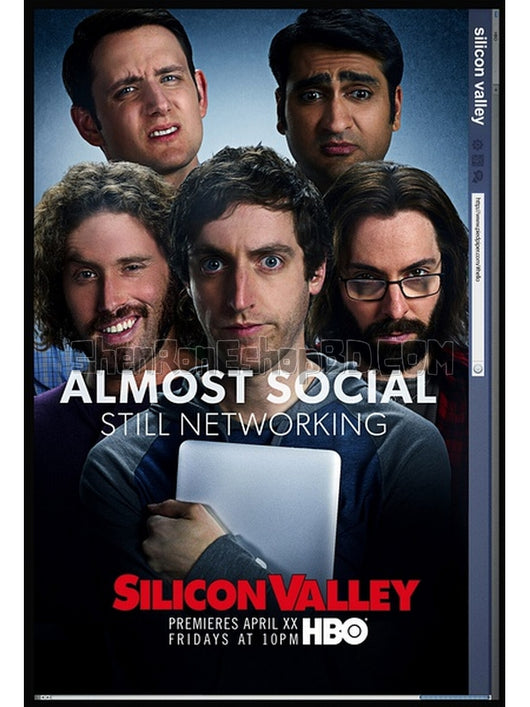 SRB05172 【矽谷 第二季 Silicon Valley Season 2】劇集 BD25G 不附粵配 附繁中字幕 02碟 正式版