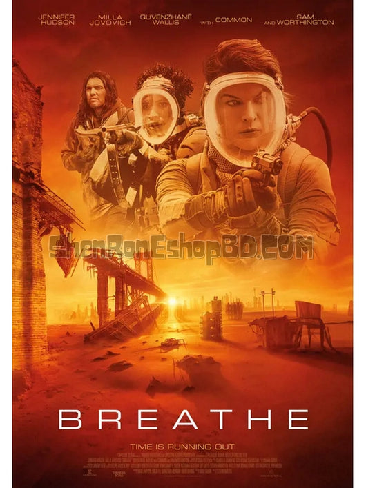 SRB42067 【呼吸/窒命危機 Breathe‎】電影 BD25G 不附粵配 附中文字幕 01碟 正式版