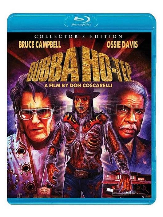 SRB42071 【打鬼王 Bubba Ho Tep‎】電影 BD25G 不附粵配 附中文字幕 01碟