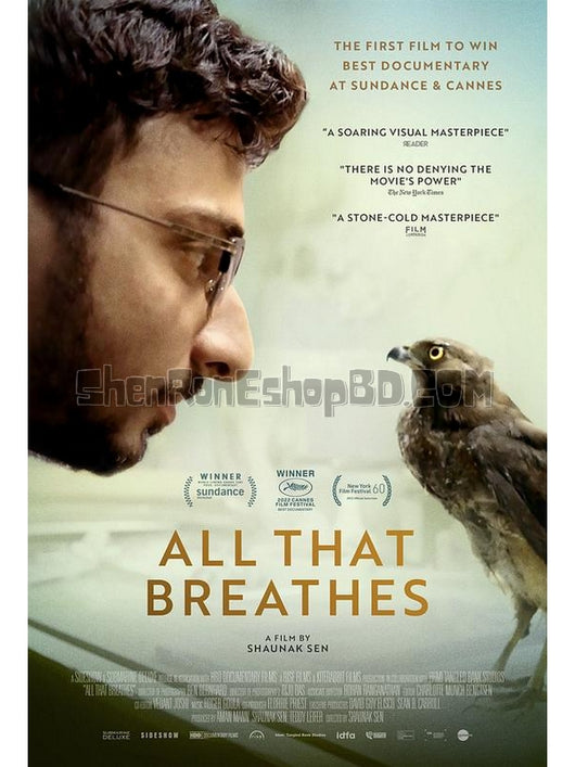 SRB42083 【生生相息/救雀奇兵/空降 All That Breathes】紀錄片 BD25G 不附粵配 附中文字幕 01碟