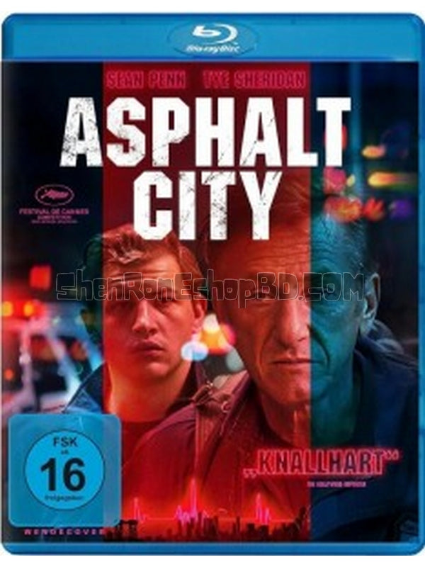 SRB42085 【瀝青之城/黑蠅 Asphalt City‎】電影 BD25G 不附粵配 附中文字幕 01碟 正式版