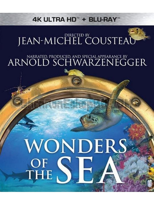 SRB42103 【奇妙的海洋 Wonders Of The Sea】紀錄片 BD25G 不附粵配 附中文字幕 01碟