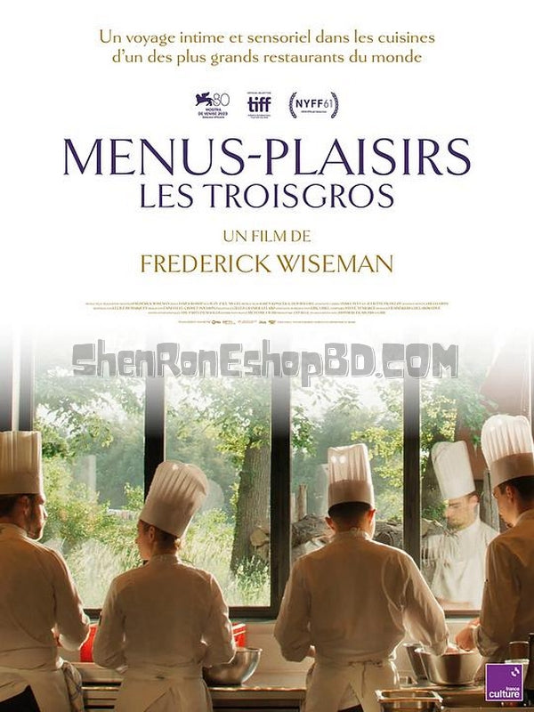 SRB42140 【特魯瓦格羅餐廳 Menus Plaisirs Les Troisgros】紀錄片 BD50G 不附粵配 附中文字幕 01碟