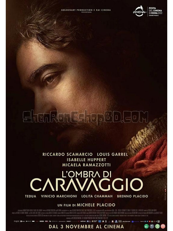 SRB42166 【卡拉瓦喬之影/追殺卡拉瓦喬 L'Ombra Di Caravaggio】劇集 BD25G 不附粵配 附中文字幕 01碟