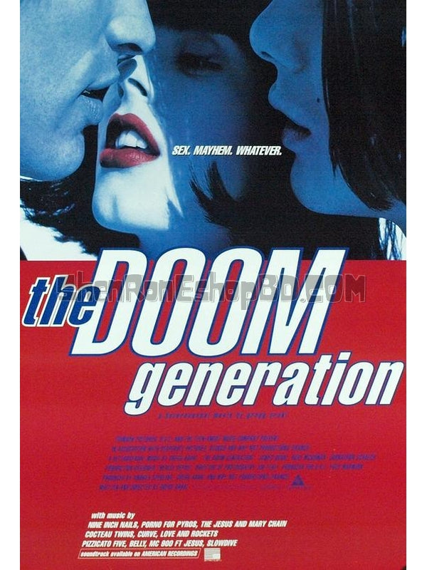 SRB42173 【玩盡末世紀 The Doom Generation‎】電影 BD25G 不附粵配 附中文字幕 01碟 正式版