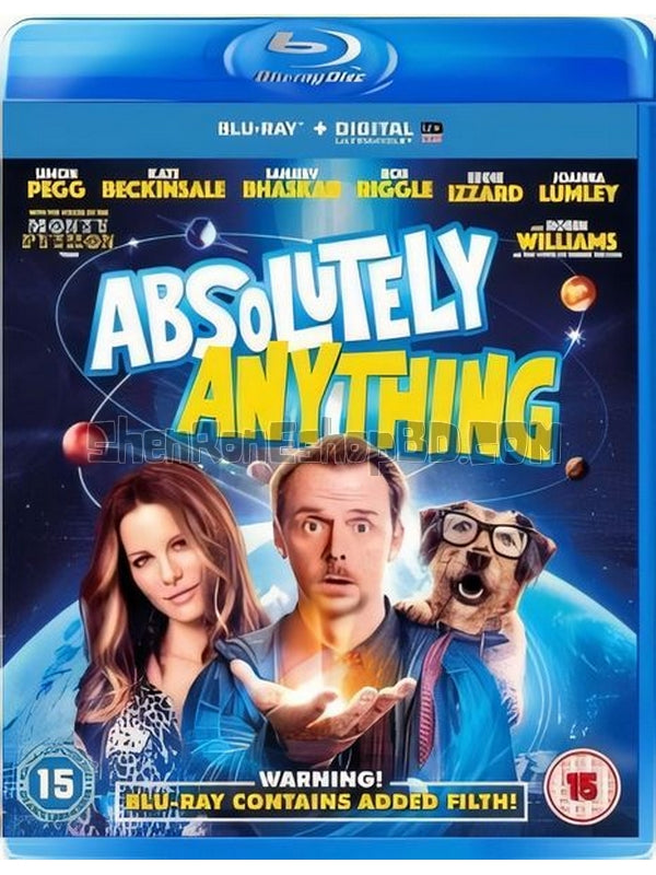 SRB05185 【魔法教師/ 不惜一切代價/ 魔法老師 Absolutely Anything】電影 BD50G 不附粵配 附繁中字幕 01碟 正式版