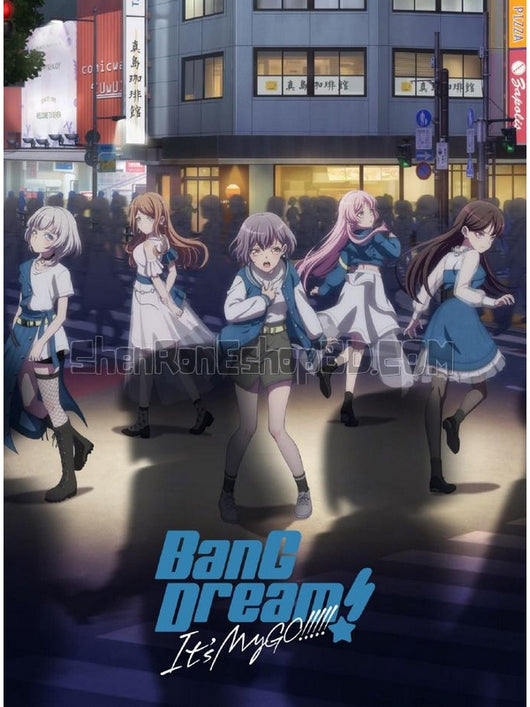 SRB42203 【Bang Dream! It'S Mygo!!!!!】動畫 BD50G 不附粵配 附中文字幕 02碟