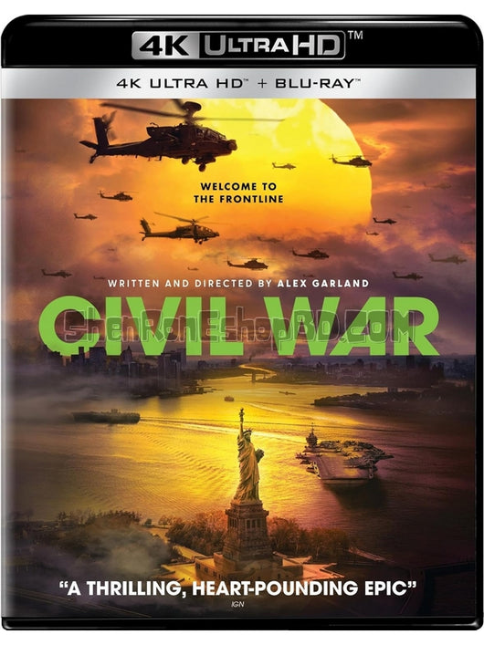 SRB42225 【美國內戰/帝國浩劫：美國內戰 Civil War‎】劇集 4KUHD 不附粵配 附中文字幕 01碟