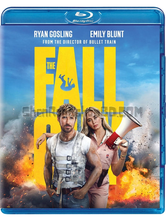 SRB42227 【特技狂人/特技玩家 The Fall Guy】電影 BD50G 不附粵配 附中文字幕 01碟