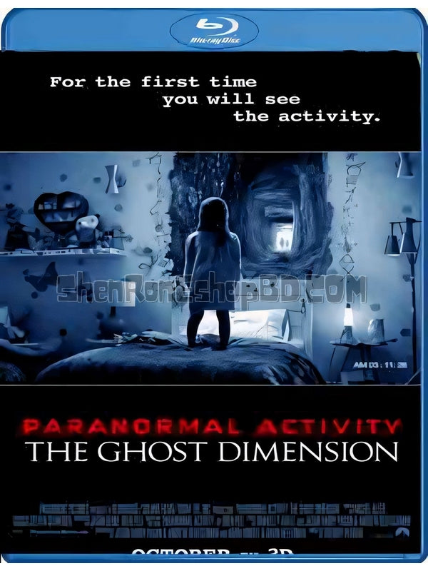 SRB05188 【鬼影實錄5：鬼次元 Paranormal Activity：The Ghost Dimension】電影 BD50G 不附粵配 不附繁中字幕 01碟