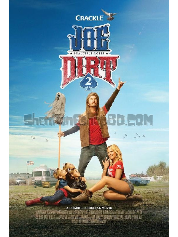 SRB05189 【喬迪爾特歷險記2 Joe Dirt 2：Beautiful Loser】電影 BD50G 不附粵配 附繁中字幕 01碟