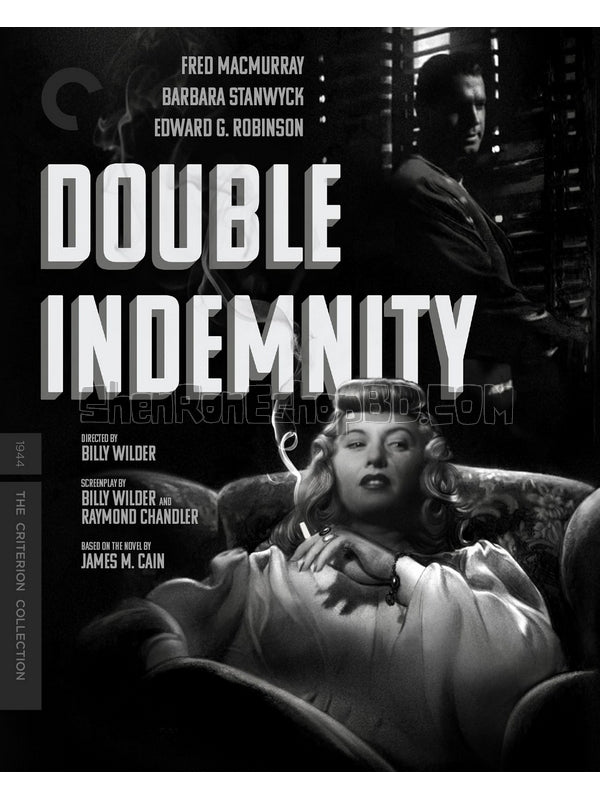 SRB42259 【雙重賠償/雙重保險 Double Indemnity‎】電影 BD25G 不附粵配 附中文字幕 01碟