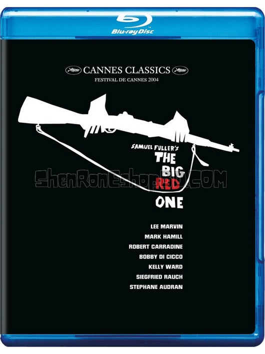 SRB42269 【紅一縱隊/決死兵團 The Big Red One】電影 BD50G 不附粵配 附中文字幕 01碟