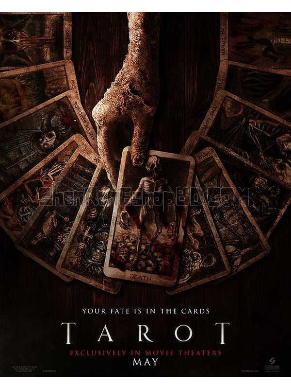 SRB42282 【致命塔羅/絕命塔羅牌 Tarot】電影 BD25G 不附粵配 附中文字幕 01碟 正式版