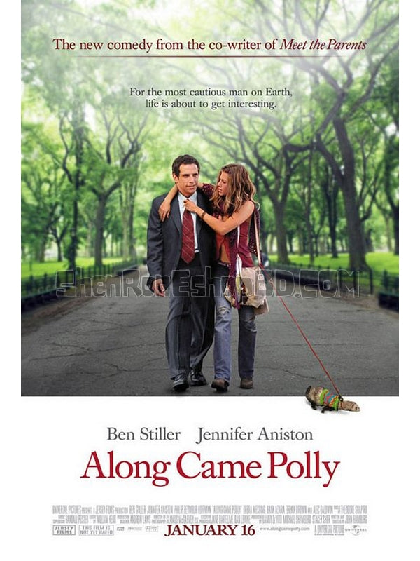 SRB42286 【遇見波莉/珀麗的蜜月 Along Came Polly】電影 BD50G 不附粵配 附中文字幕 01碟