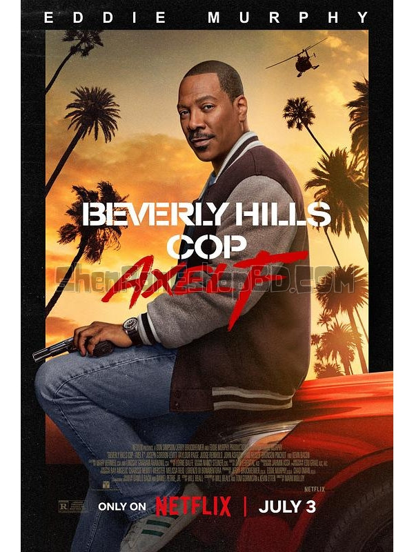 SRB42290 【比佛利山超級警探4/妙探出差：艾索福裡 Beverly Hills Cop: Axel F】電影 BD25G 不附粵配 附中文字幕 01碟