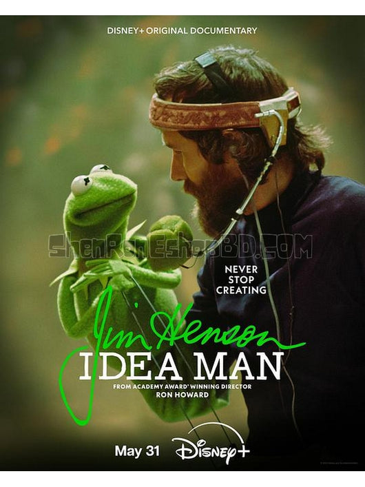 SRB42291 【吉姆·亨森：理想之人 Jim Henson: Idea Man‎】紀錄片 BD25G 不附粵配 附中文字幕 01碟