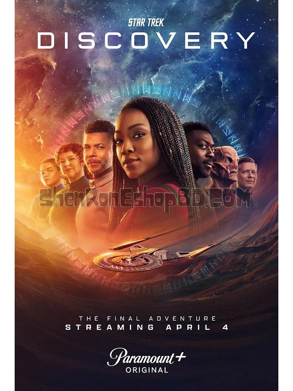 SRB42294 【星際迷航：發現號 第五季 Star Trek: Discovery Season 5‎】劇集 BD25G 不附粵配 附中文字幕 02碟