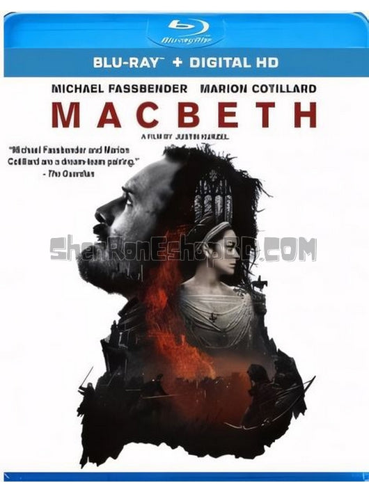 SRB05195 【馬克白 Macbeth】劇集 BD50G 不附粵配 附繁中字幕 01碟 正式版