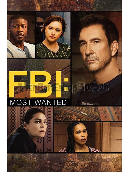 SRB42298 【聯邦調查局：通緝要犯 第五季 Fbi：Most Wanted Season 5‎】劇集 BD25G 不附粵配 附中文字幕 02碟