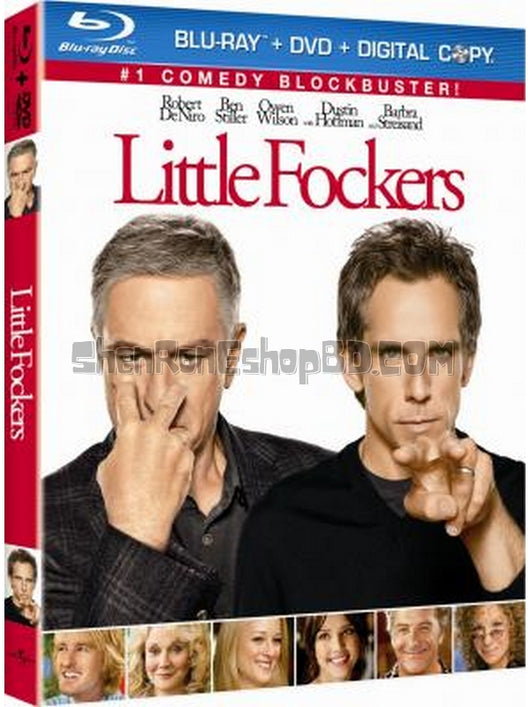 SRB42300 【拜見岳父大人3 Little Fockers】電影 BD25G 不附粵配 附中文字幕 01碟