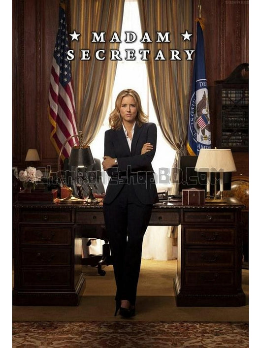 SRB42302 【國務卿女士 第二季 Madam Secretary Season 2‎】劇集 BD25G 不附粵配 附中文字幕 03碟