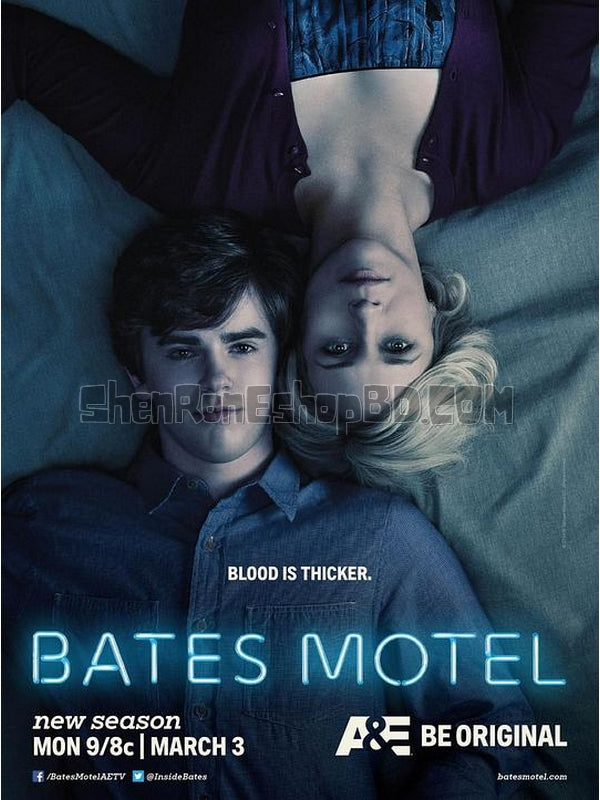 SRB42304 【貝茨旅館 第二季 Bates Motel Season 2‎】劇集 BD25G 不附粵配 附中文字幕 02碟 正式版