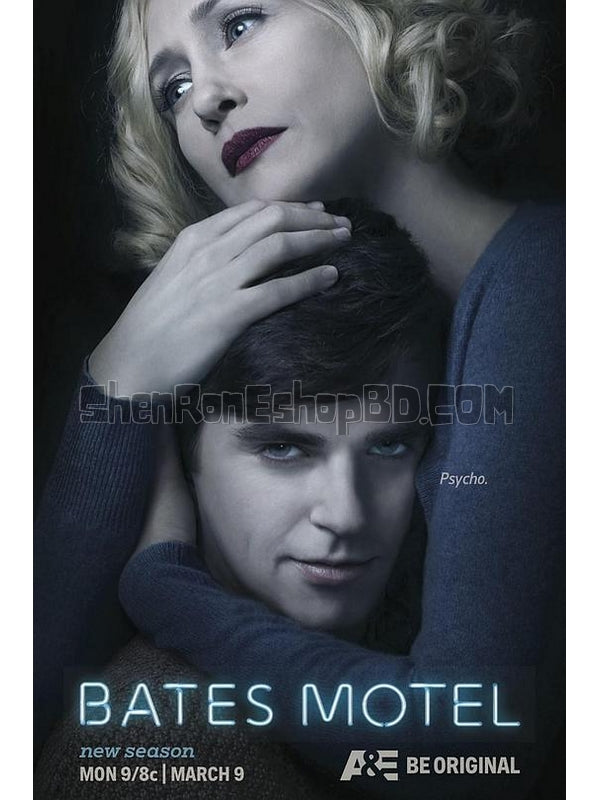 SRB42305 【貝茨旅館 第三季 Bates Motel Season 3‎】劇集 BD25G 不附粵配 附中文字幕 02碟 正式版