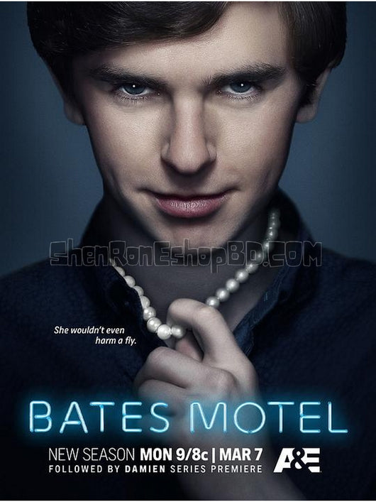 SRB42306 【貝茨旅館 第四季 Bates Motel Season 4‎】劇集 BD25G 不附粵配 附中文字幕 02碟 正式版