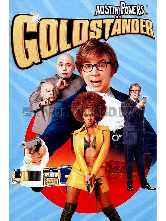 SRB42308 【王牌大賤諜3 Austin Powers In Goldmember‎】電影 BD25G 不附粵配 附中文字幕 01碟