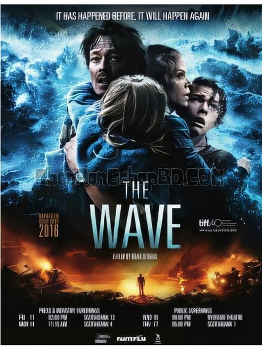 SRB05197 【海浪/ 大浪 The Wave】電影 BD50G 不附粵配 附繁中字幕 01碟