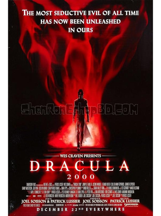 SRB42333 【德古拉2000 Dracula 2000】電影 BD25G 不附粵配 附中文字幕 01碟