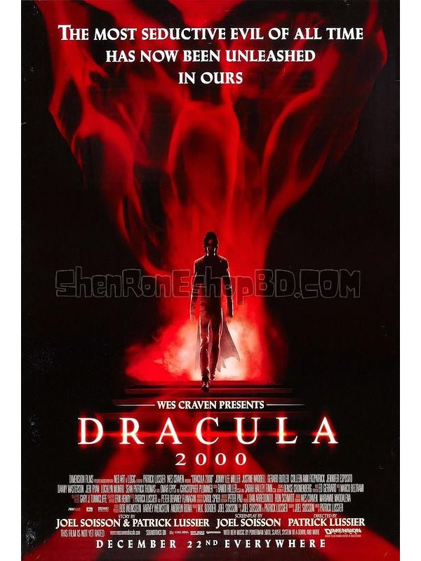 SRB42333 【德古拉2000 Dracula 2000】電影 BD25G 不附粵配 附中文字幕 01碟