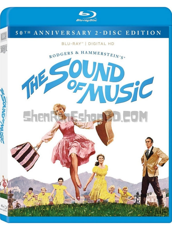 SRB42345 【音樂之聲/仙樂飄飄處處聞 The Sound Of Music】電影 BD25G 不附粵配 附中文字幕 02碟