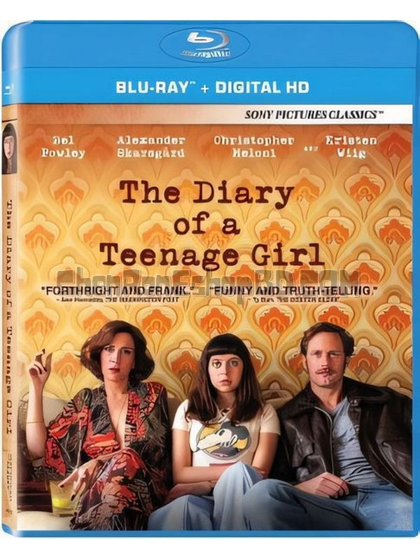 SRB05199 【少女日記/ 女孩愛愛日記 少女二三 The Diary Of A Teenage Girl】電影 BD50G 不附粵配 附繁中字幕 01碟