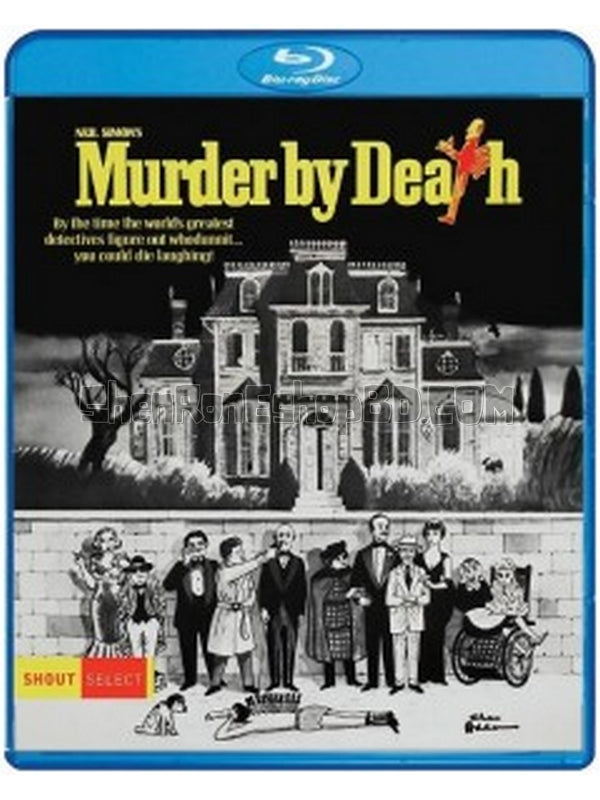 SRB42352 【怪宴/謀殺晚宴 Murder By Death】電影 BD25G 不附粵配 附中文字幕 01碟