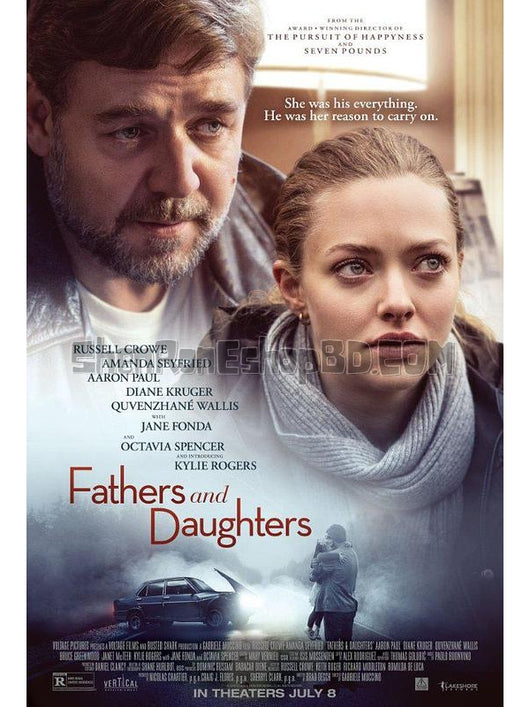 SRB05201 【父女情/父親和女兒 Fathers And Daughters】電影 BD50G 不附粵配 不附繁中字幕 01碟