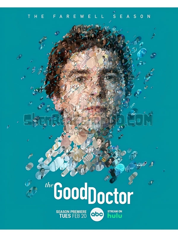 SRB42373 【良醫/好醫生 第七季 The Good Doctor Season 7‎】劇集 BD25G 不附粵配 附中文字幕 02碟