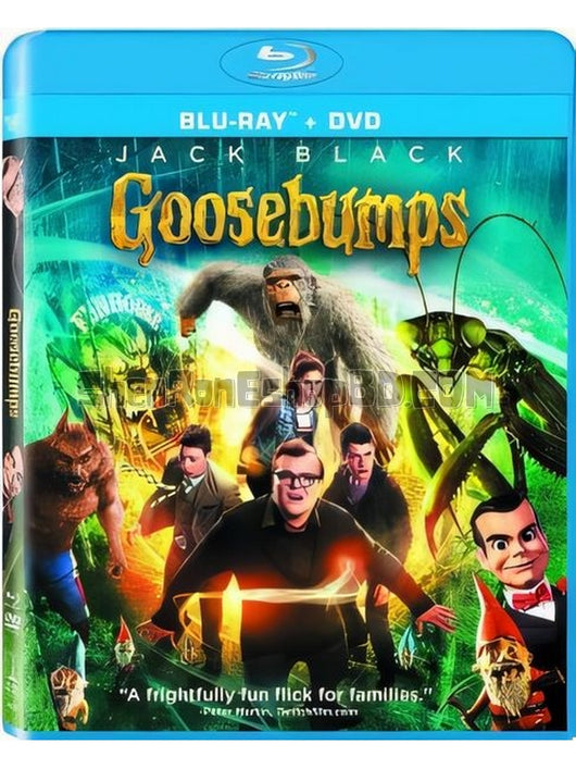 SRB05204 【雞皮疙瘩/怪物遊戲 書中自有魔怪穀/毛骨悚然 Goosebumps】電影 BD50G 不附粵配 附繁中字幕 01碟